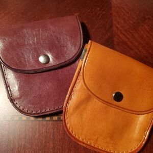 Genuine Leather Wallets (Price for both!)